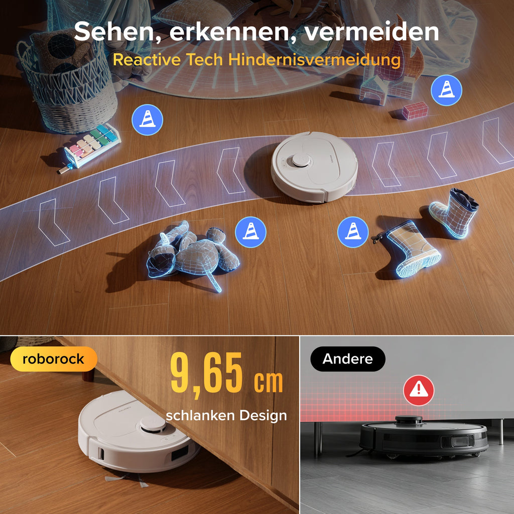 Roborock Qrevo S Pro Saugroboter