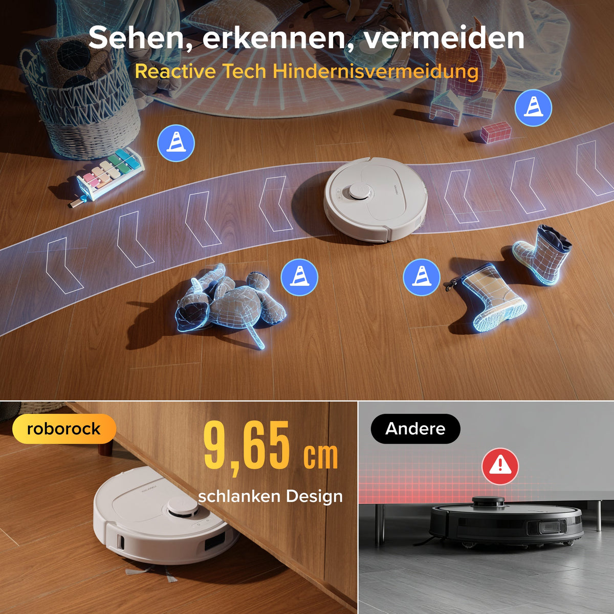 Roborock Qrevo S Pro Saugroboter