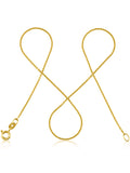 Ankerkette DELICATE Zart 14k Echtgold