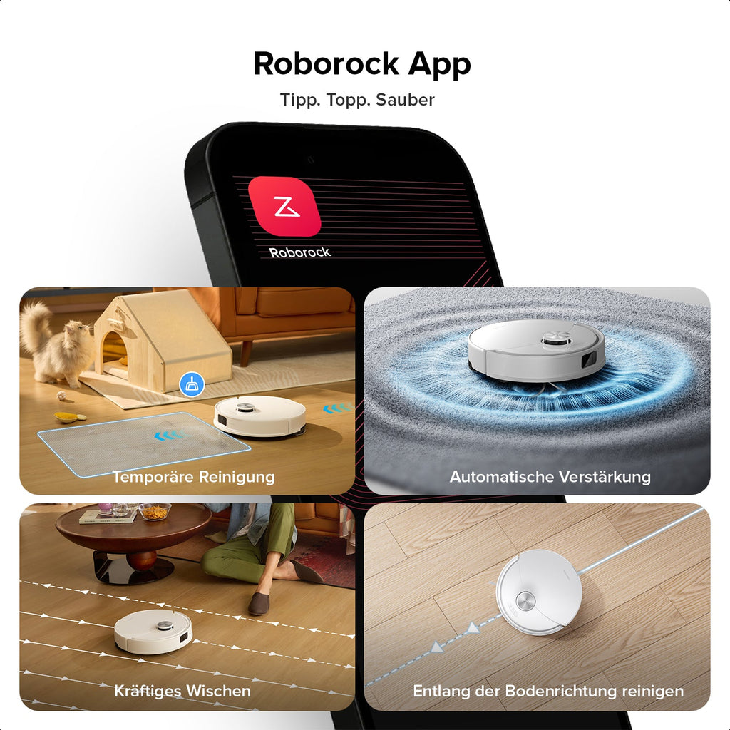 Roborock Q10 S5 Saugroboter Set