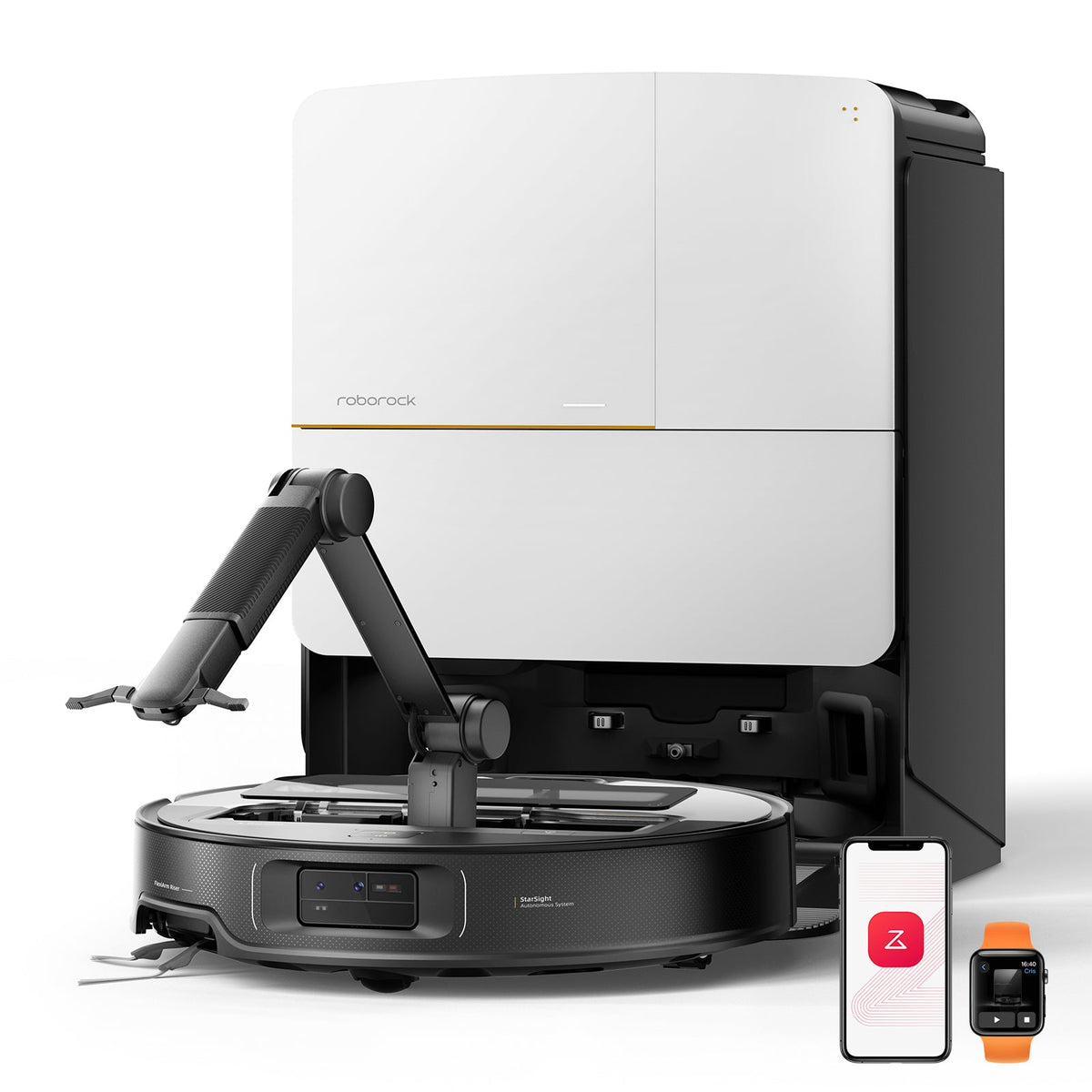 Roborock Saros Z70 Saugroboter mit Greifarm