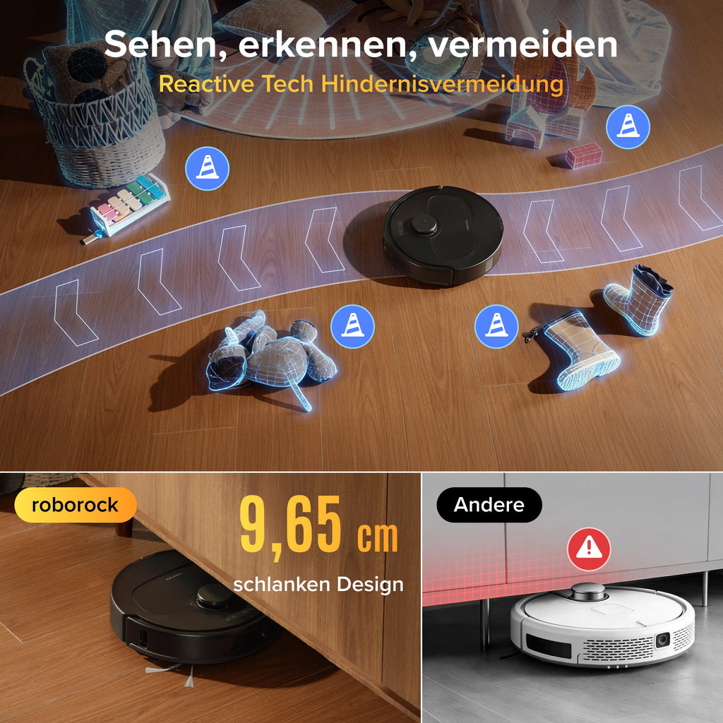 Roborock Qrevo S Pro Saugroboter