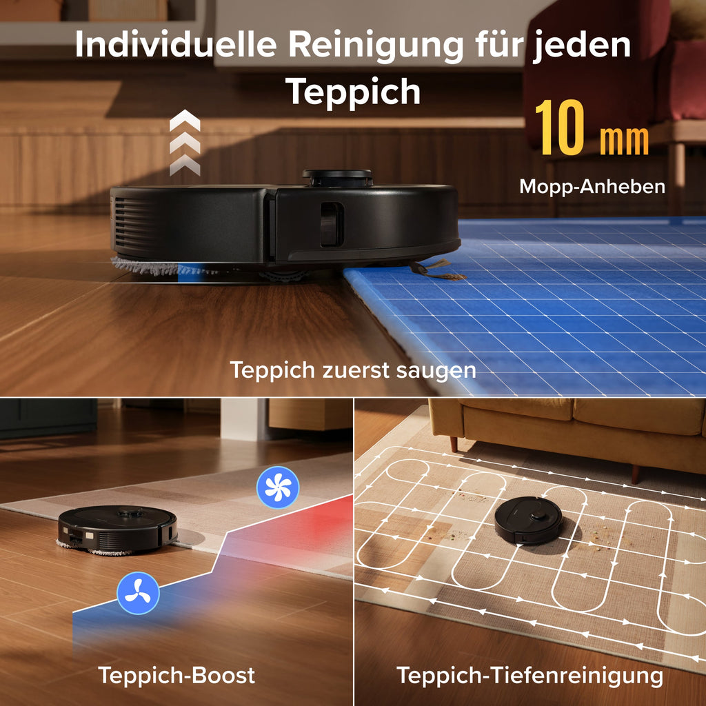 Roborock Qrevo S Pro Saugroboter