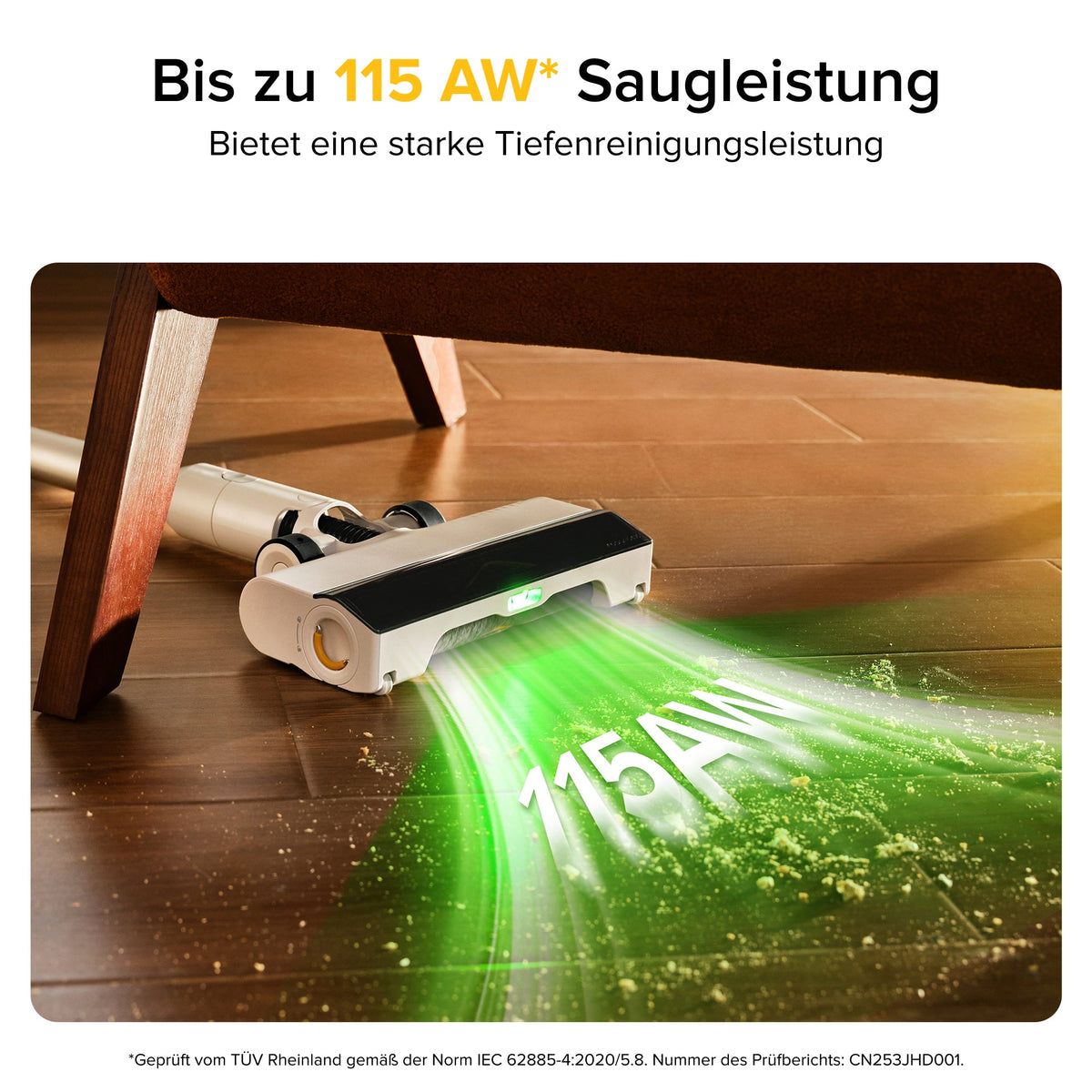 Roborock H60 Akku-Staubsauger