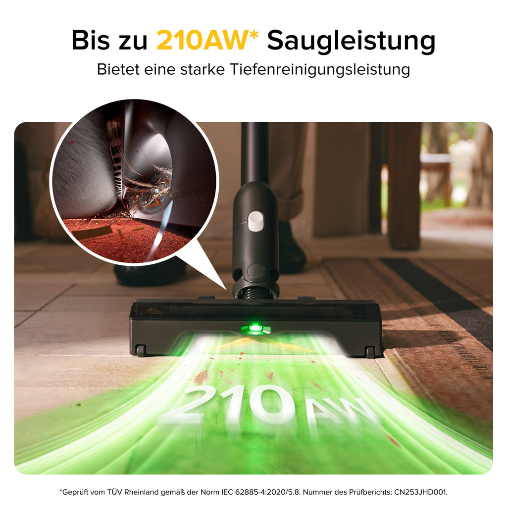 Roborock H60 Ultra Akku-Staubsauger