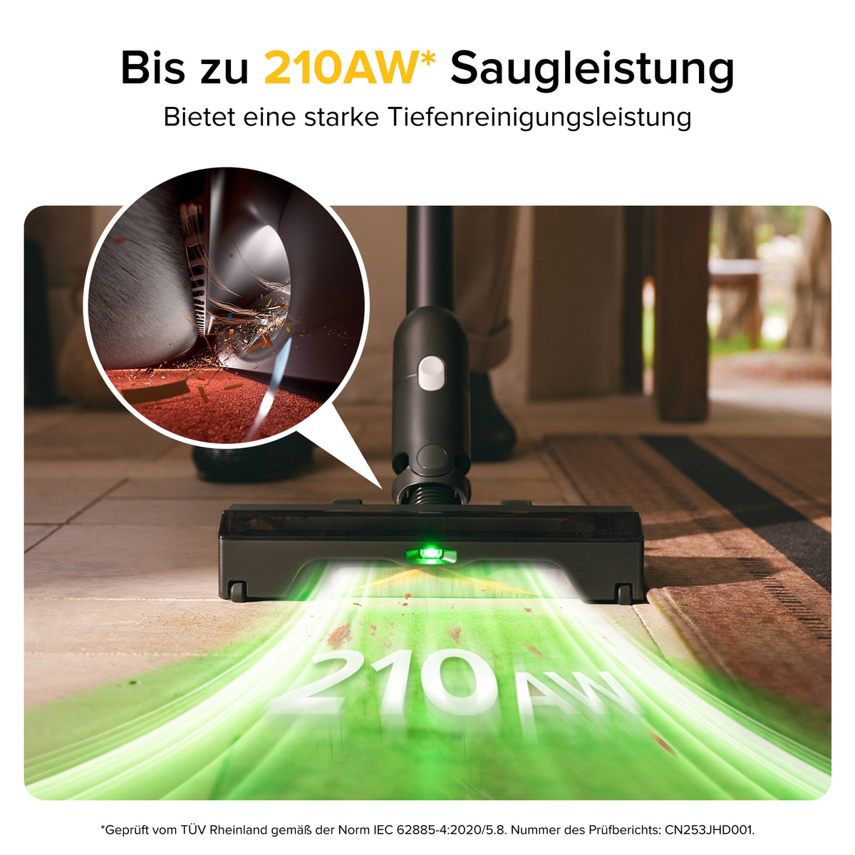 Roborock H60 Ultra Akku-Staubsauger