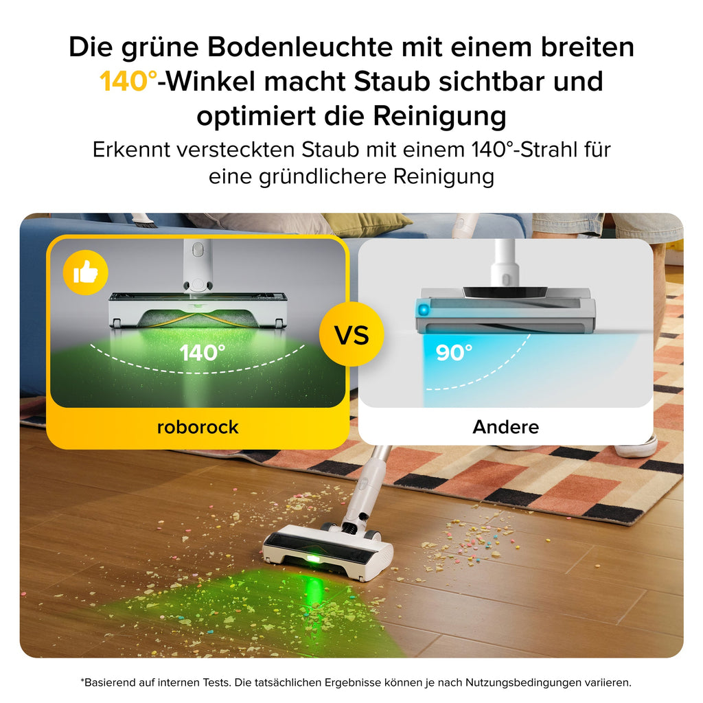 Roborock H60 Akku-Staubsauger