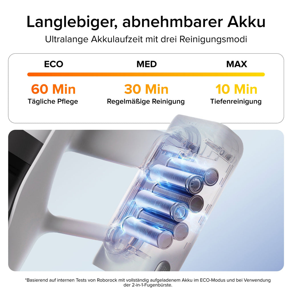 Roborock H60 Akku-Staubsauger