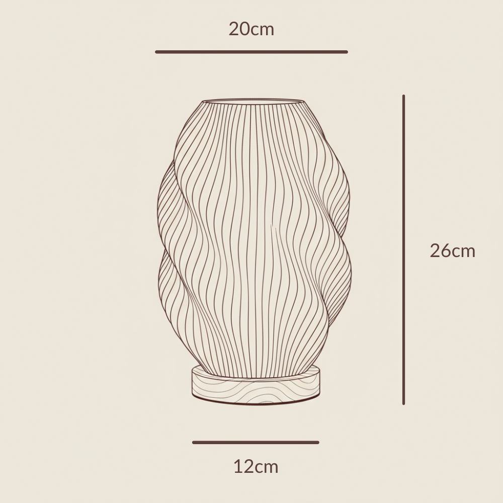 Twuro Tischlampe