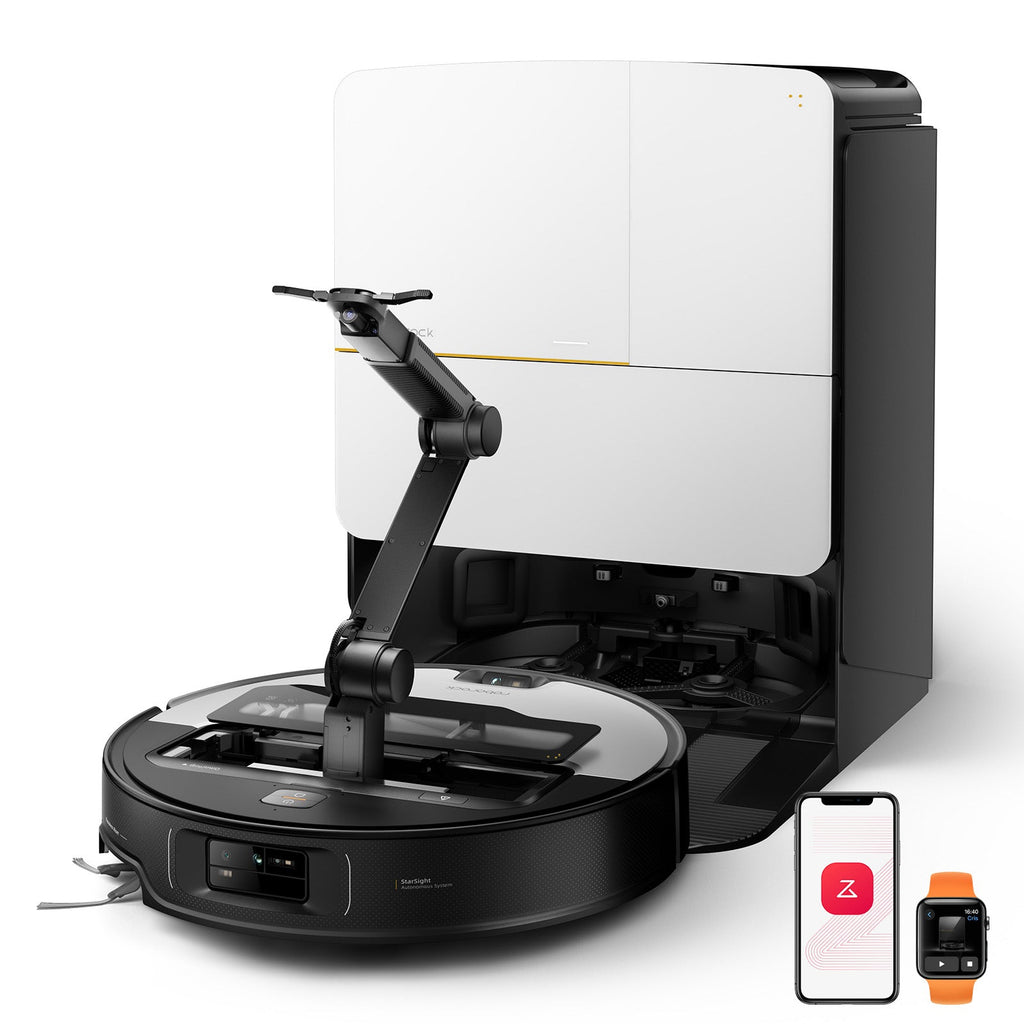 Roborock Saros Z70 Saugroboter mit Greifarm