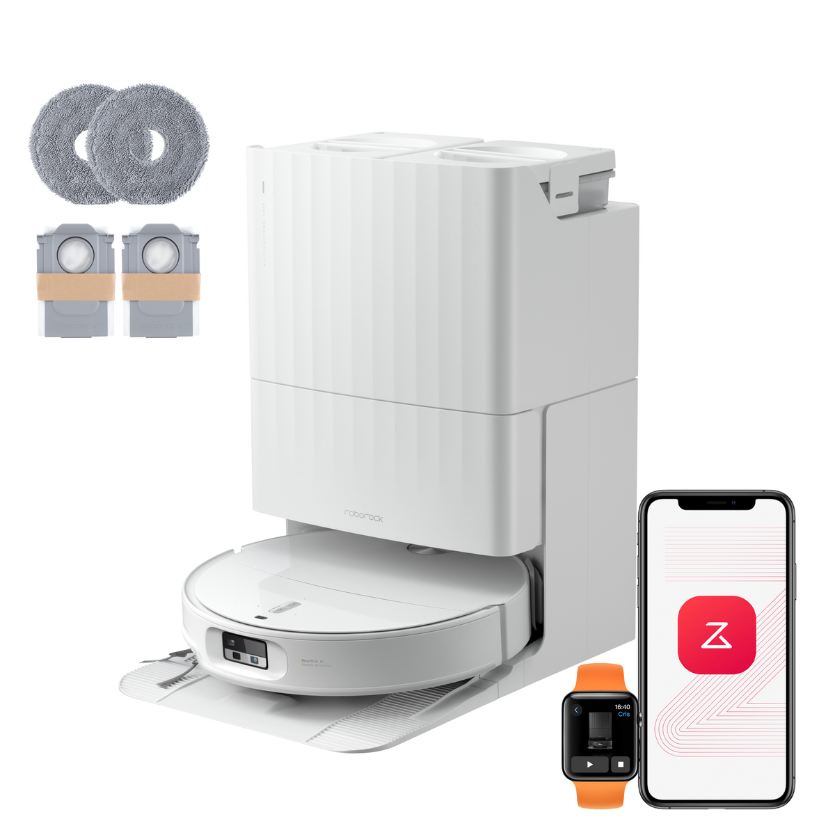 Roborock Qrevo Edge 2 Saugroboter