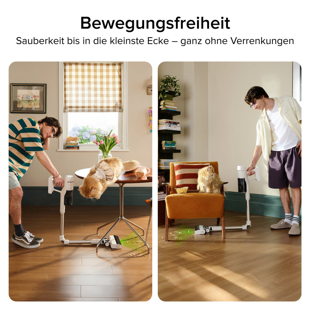 Roborock H60 Akku-Staubsauger