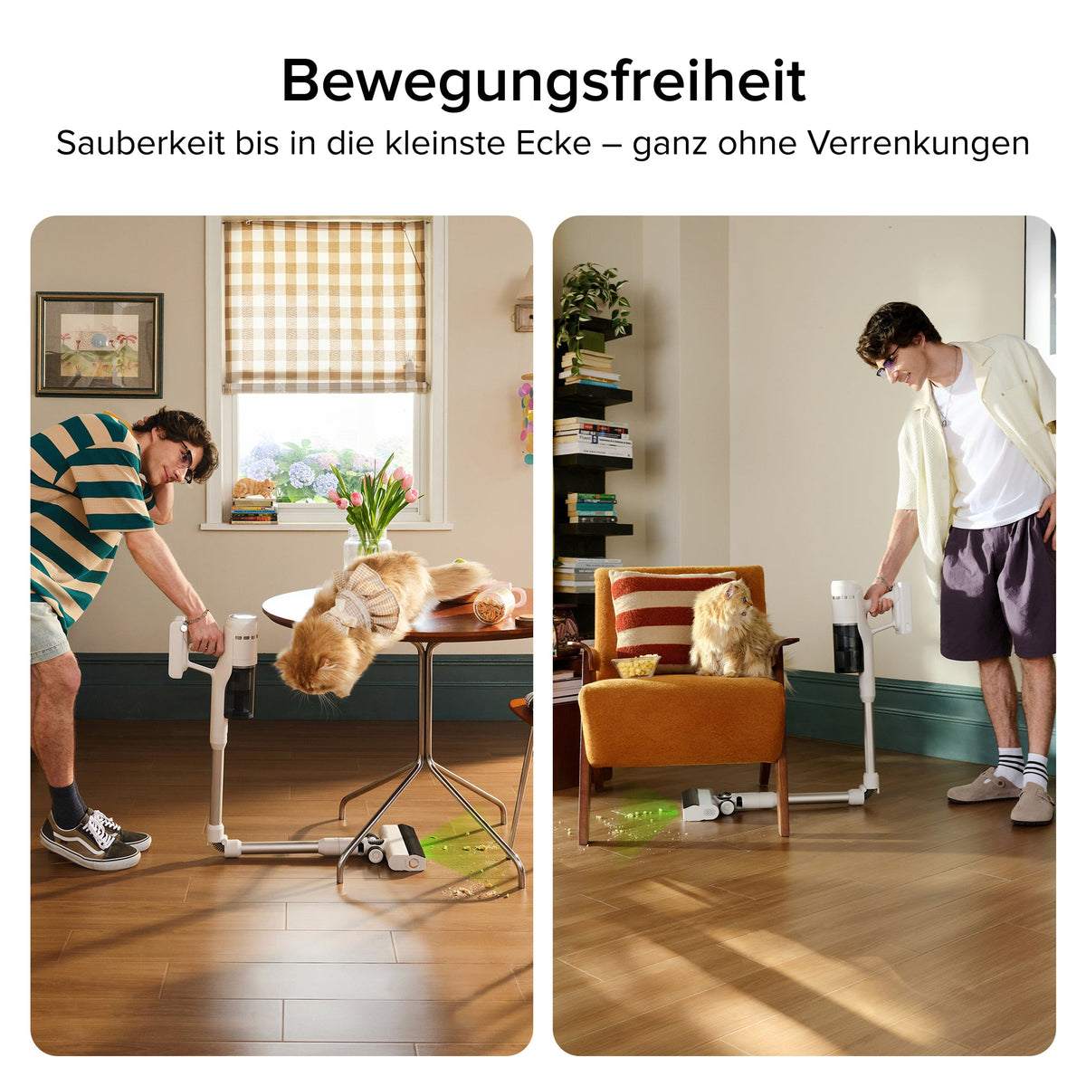 Roborock H60 Akku-Staubsauger