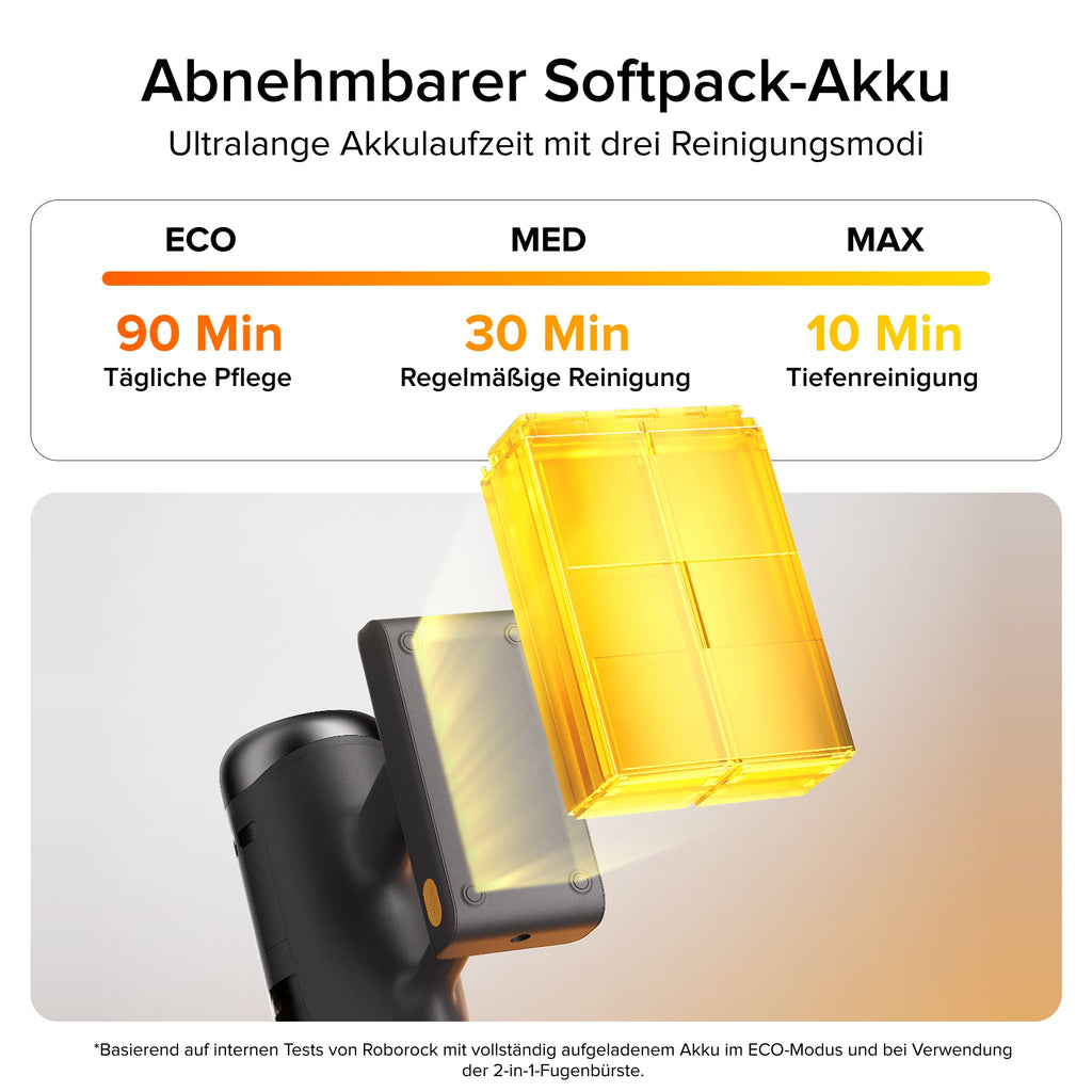 Roborock H60 Ultra Akku-Staubsauger