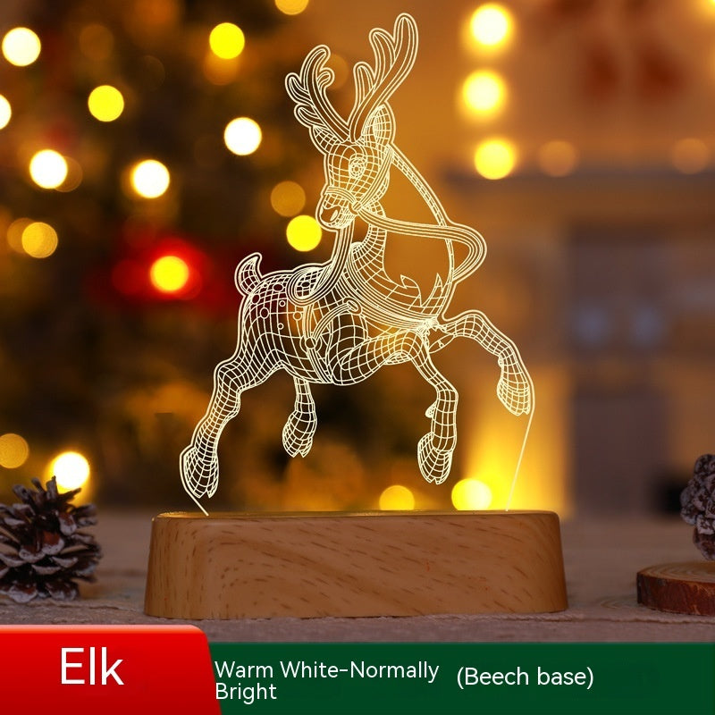 3D LED Acryl-Nachtlicht