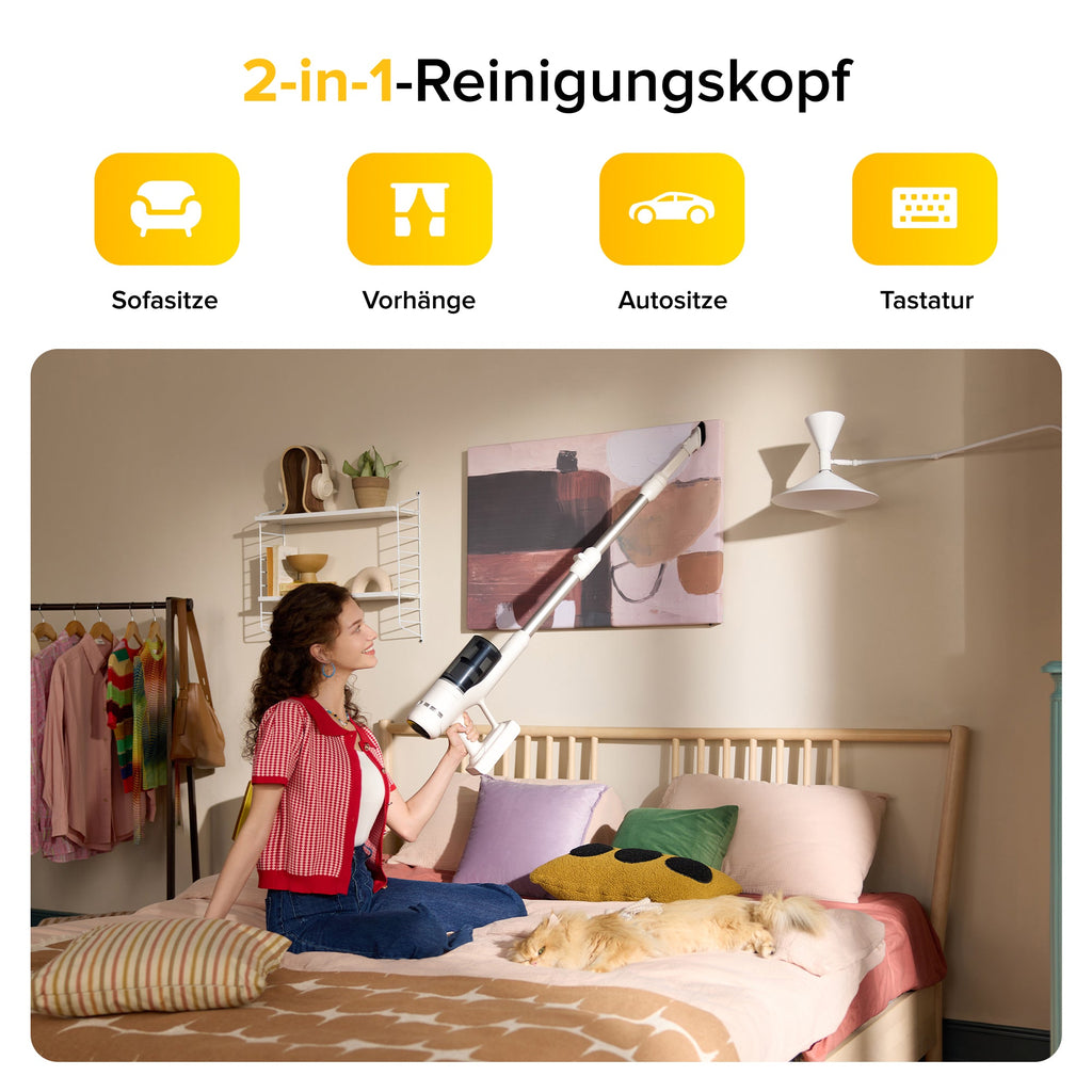 Roborock H60 Akku-Staubsauger