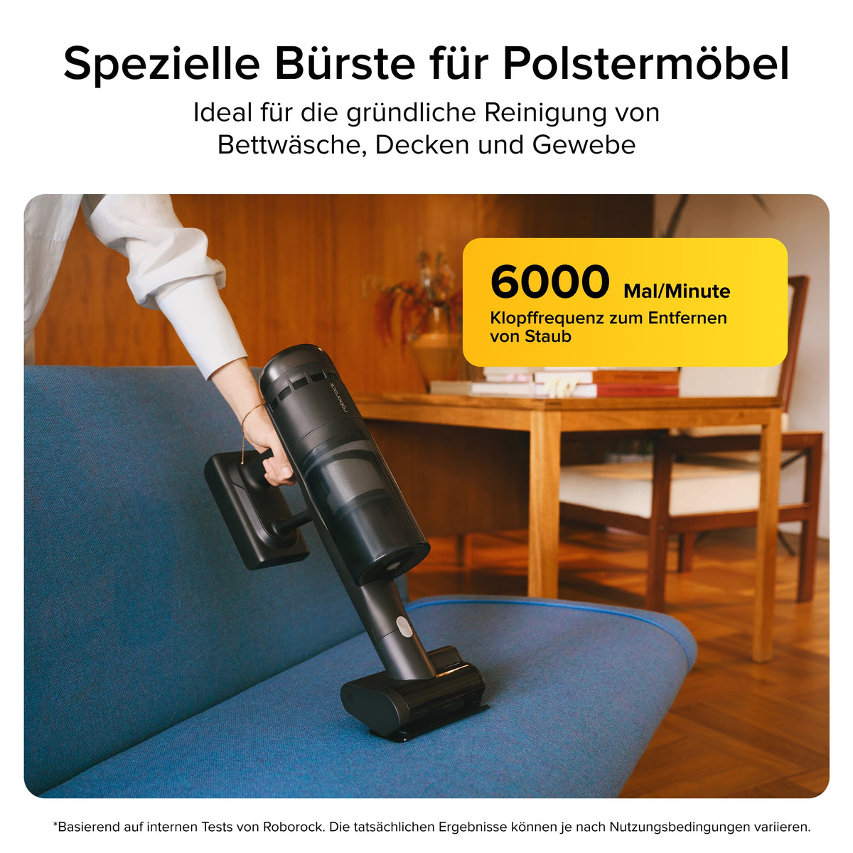 Roborock H60 Ultra Akku-Staubsauger