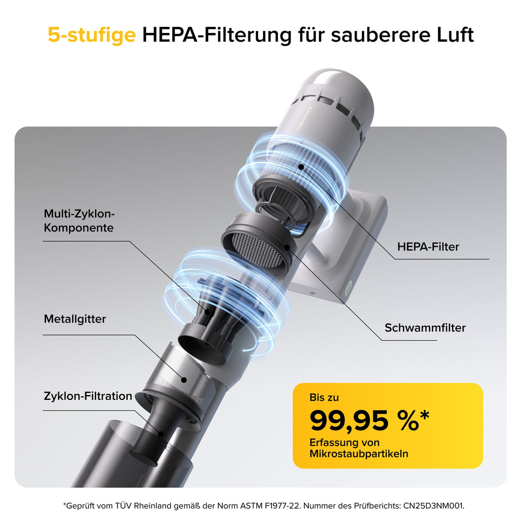 Roborock H60 Akku-Staubsauger