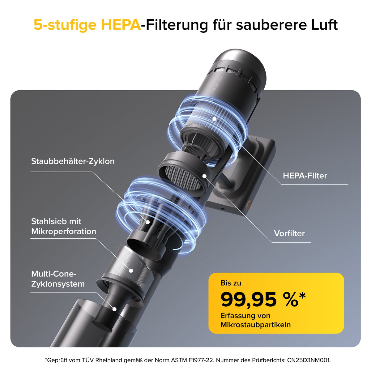 Roborock H60 Ultra Akku-Staubsauger