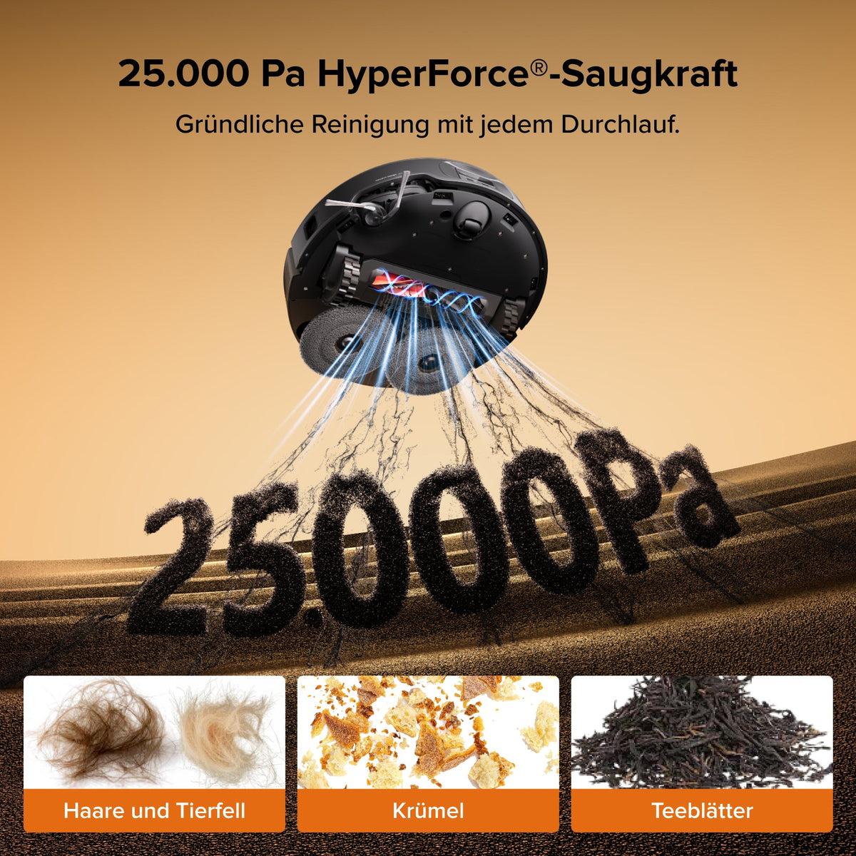 Roborock Qrevo Edge 2 Saugroboter