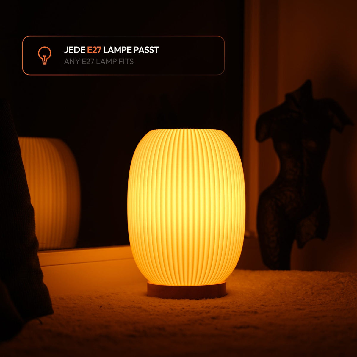 Boa Tischlampe