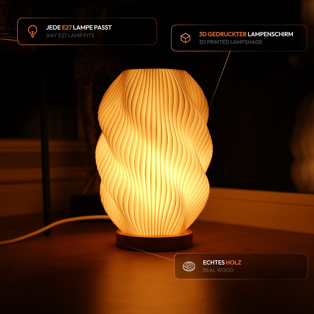 Twuro Tischlampe