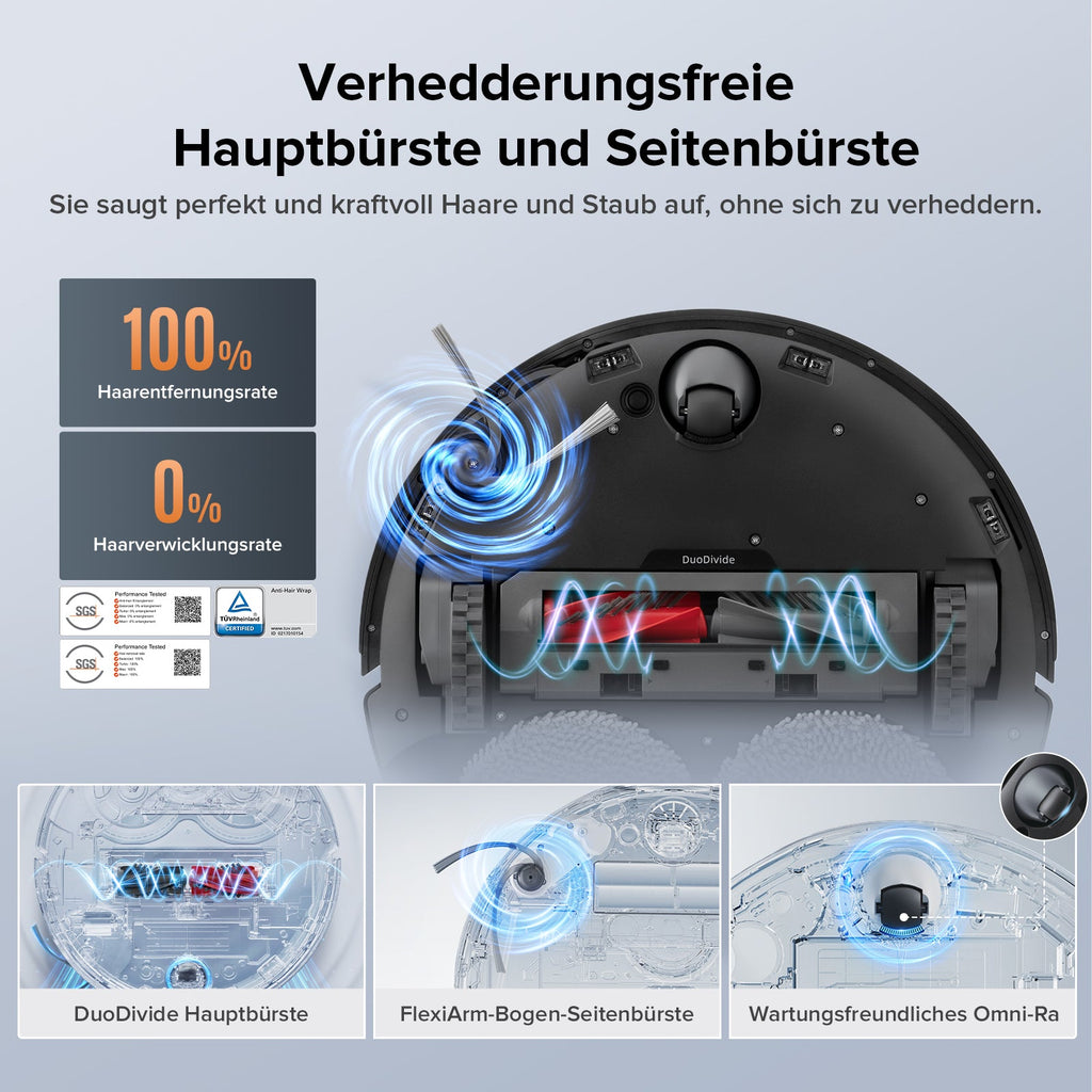 Roborock Qrevo Edge S5A Saugroboter