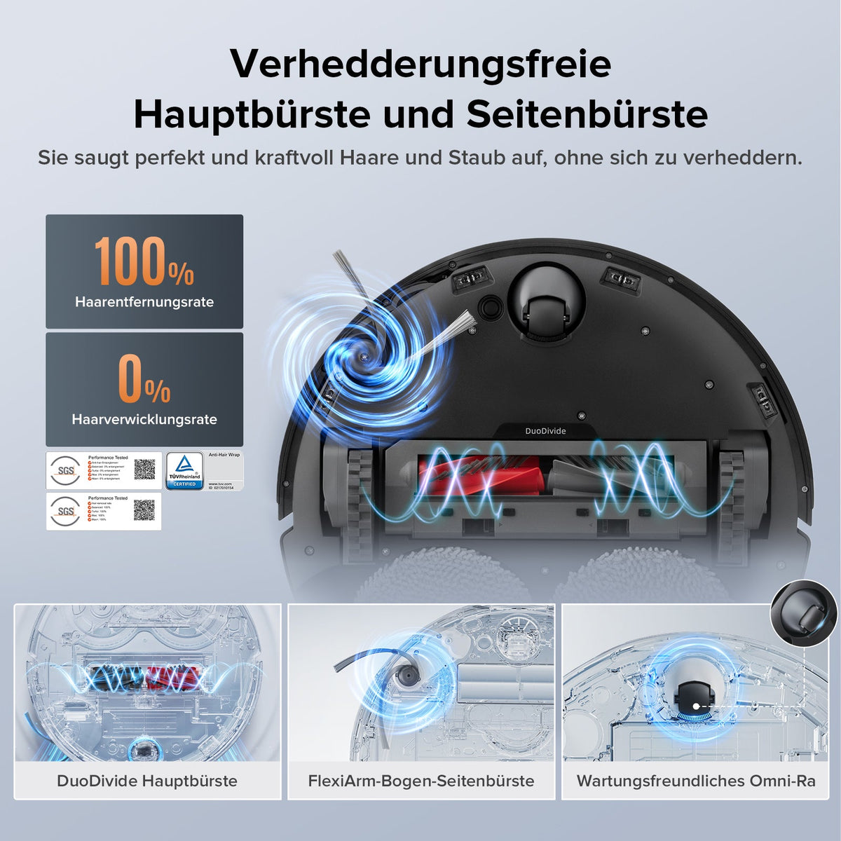 Roborock Qrevo Edge S5A Saugroboter