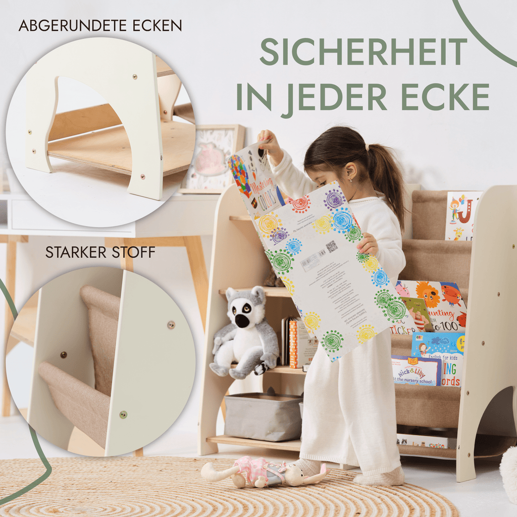 2in1 Montessori-Regal