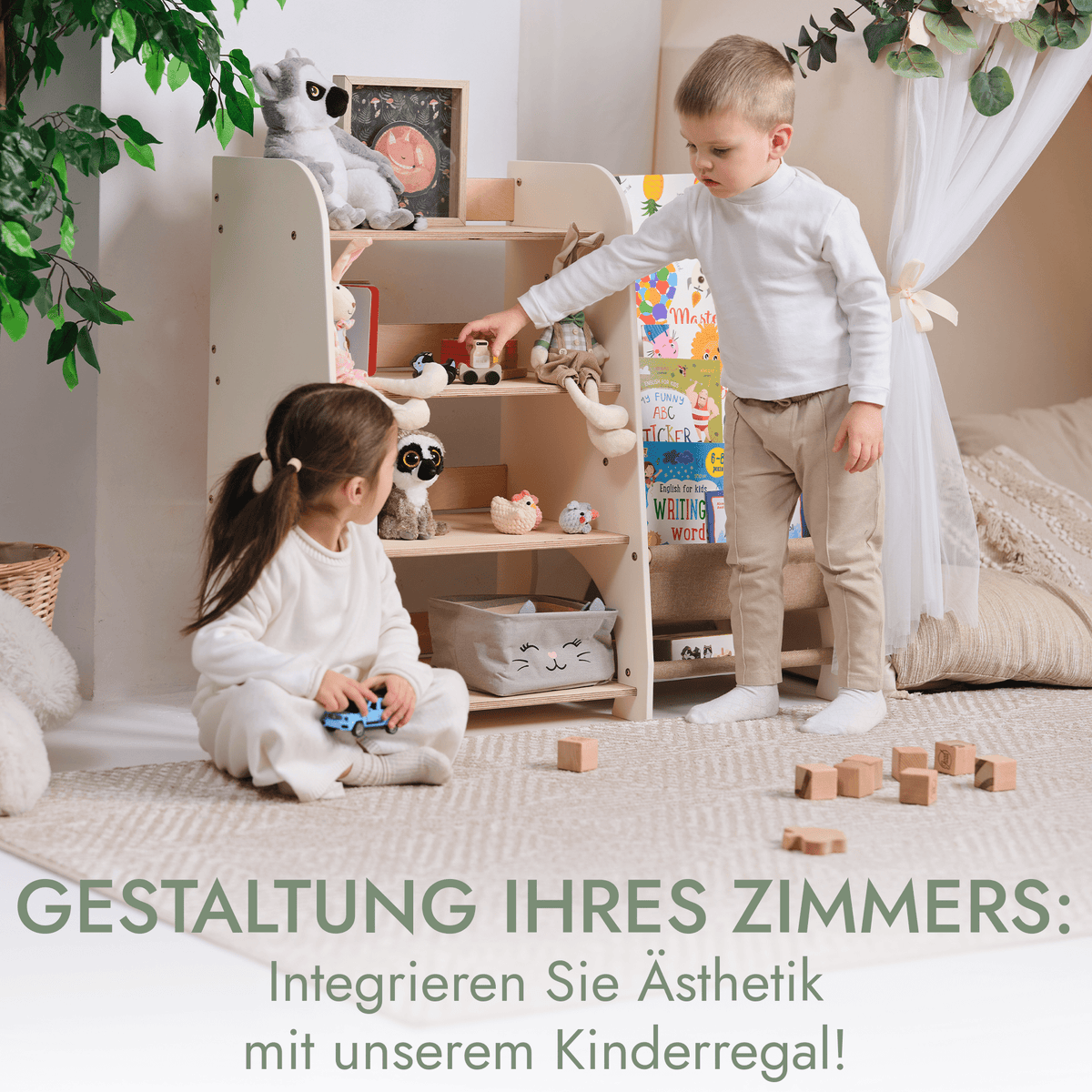 2in1 Montessori-Regal