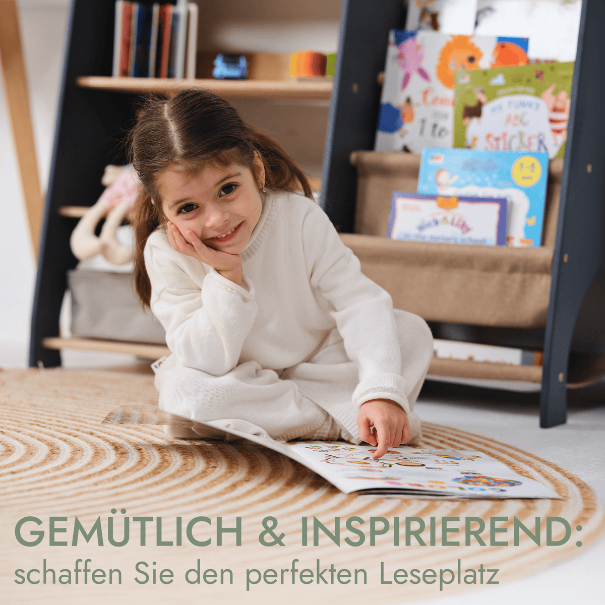 2in1 Montessori-Regal