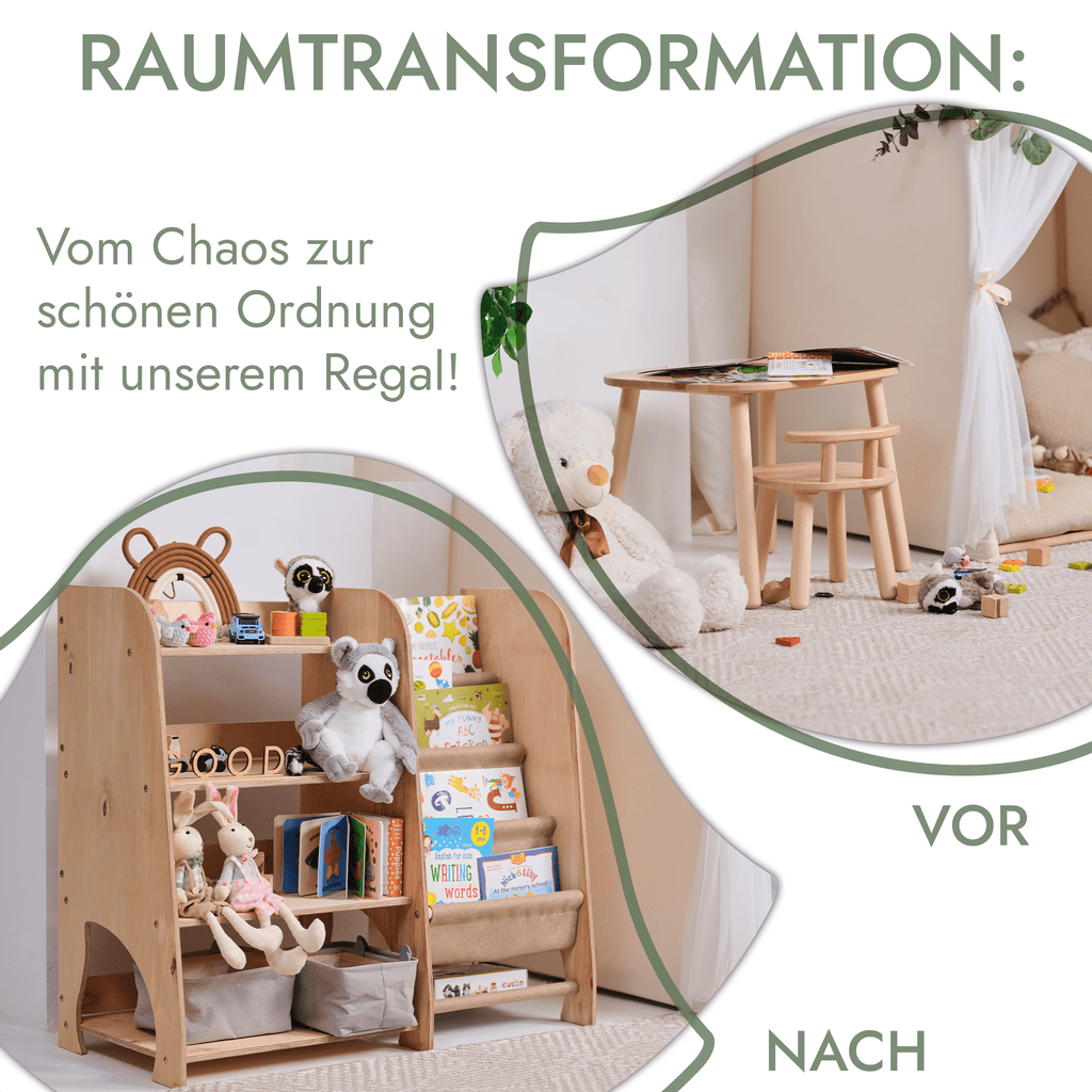 2in1 Montessori-Regal