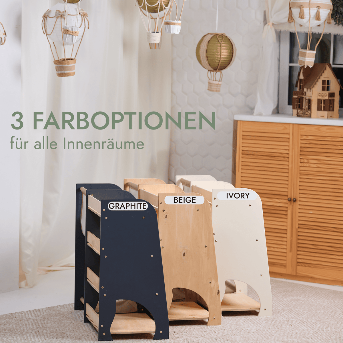 2in1 Montessori-Regal