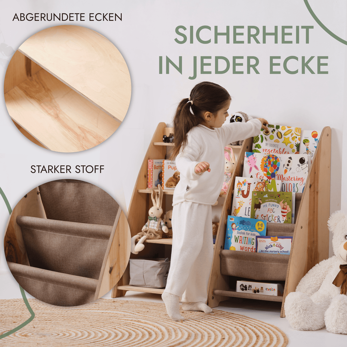 2in1 Montessori-Regal