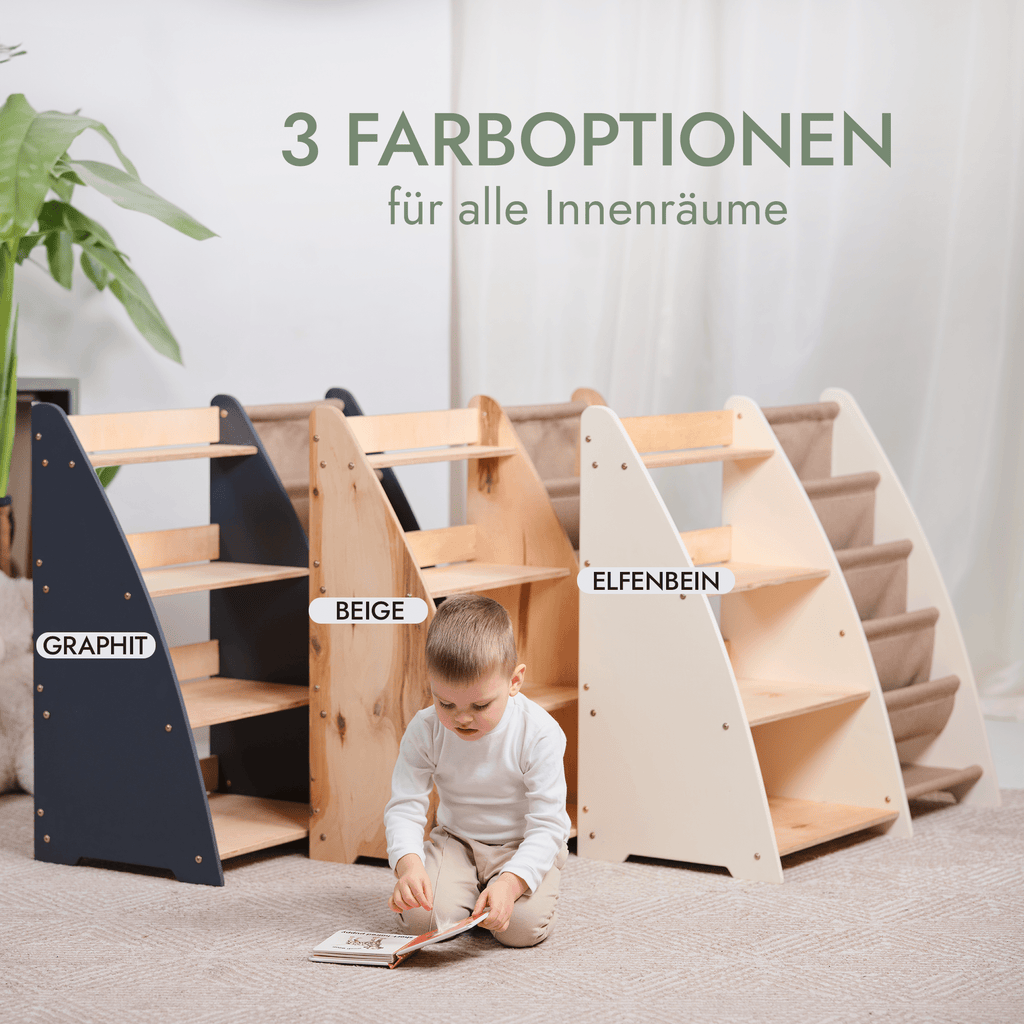 2in1 Montessori-Regal