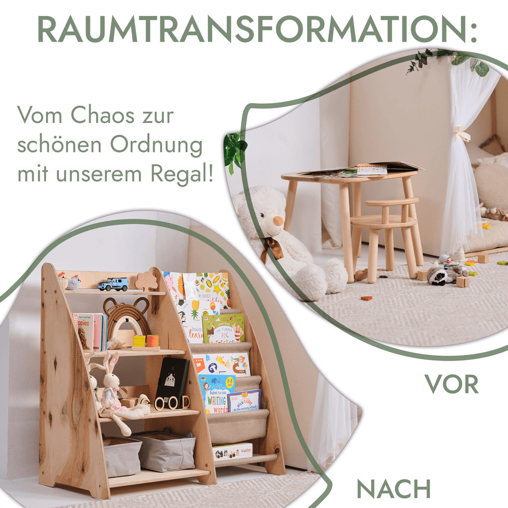 2in1 Montessori-Regal