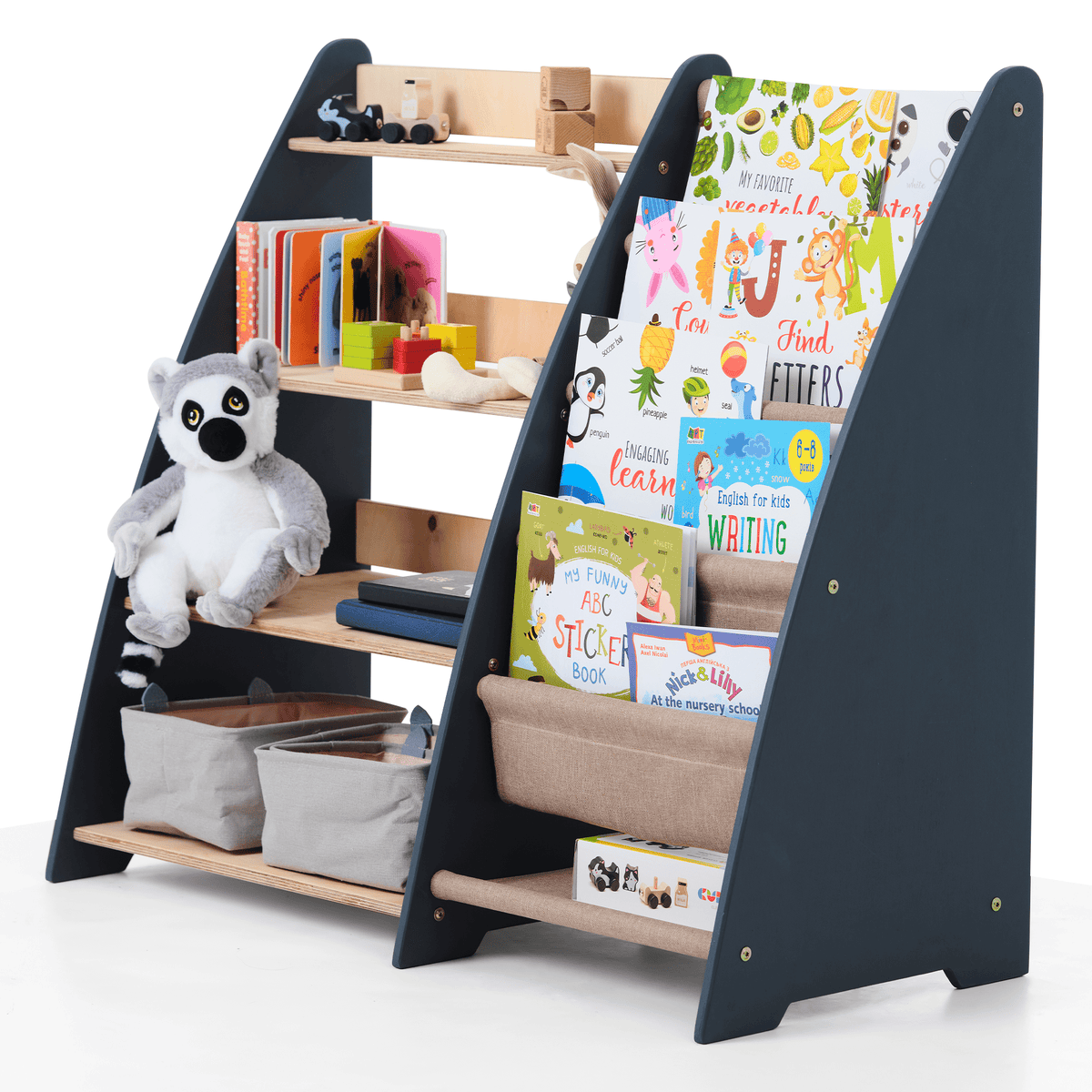 2in1 Montessori-Regal