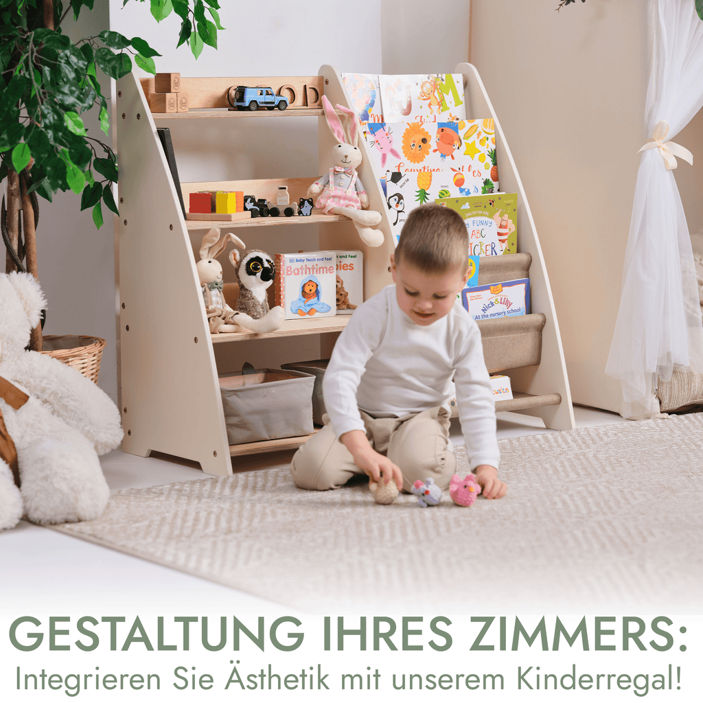 2in1 Montessori-Regal