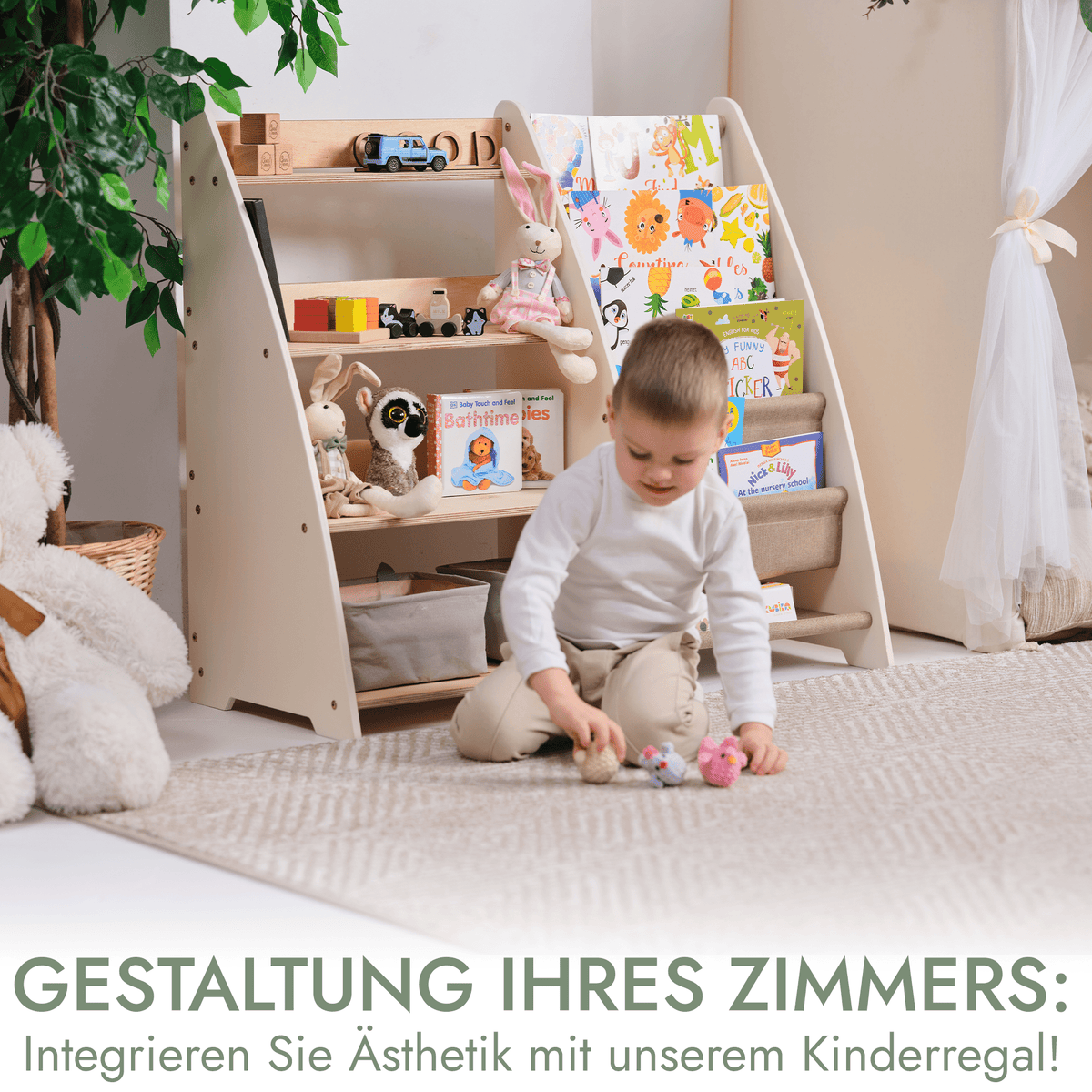 2in1 Montessori-Regal