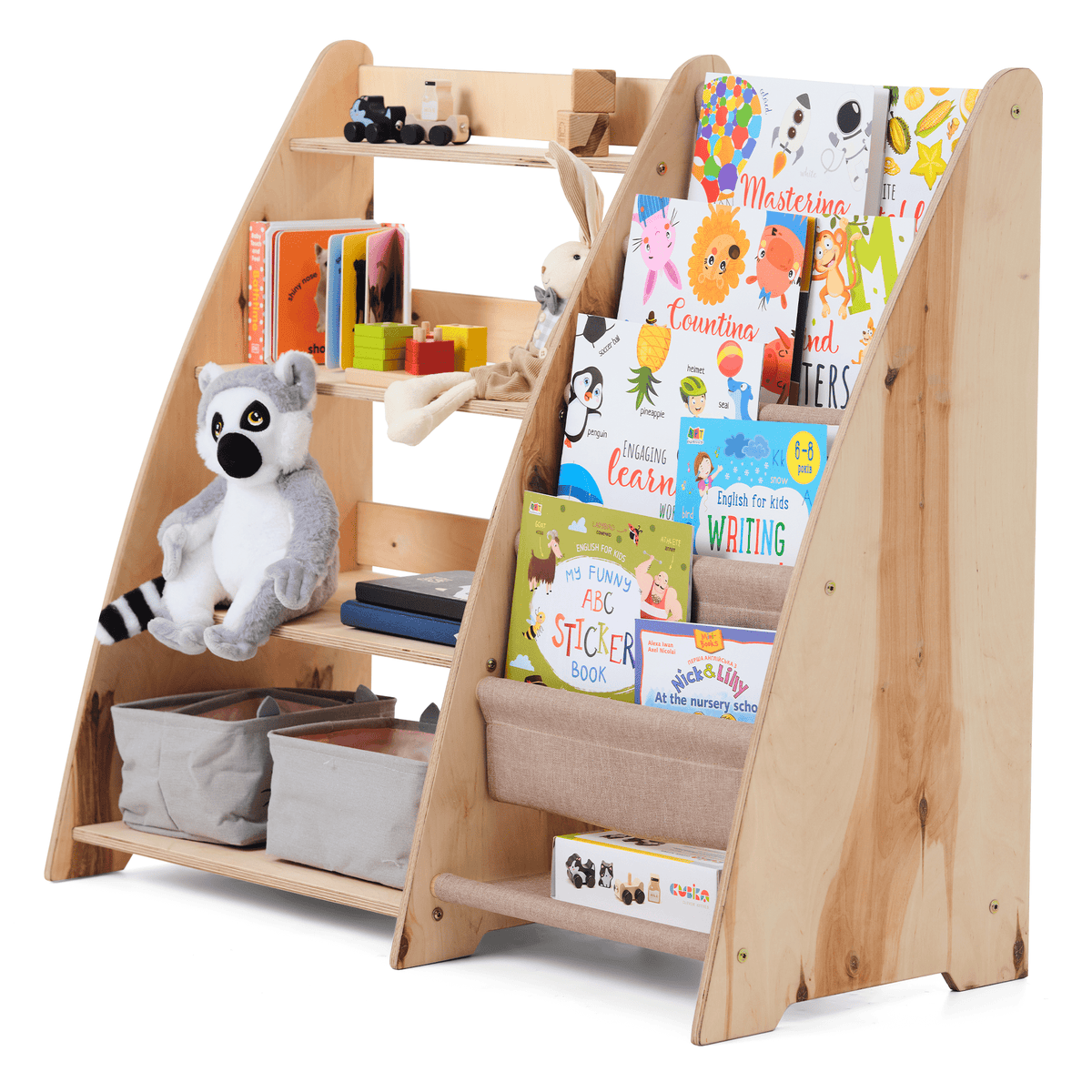 2in1 Montessori-Regal