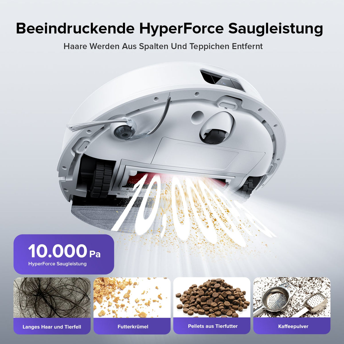 Roborock Q10 S5 Saugroboter Set