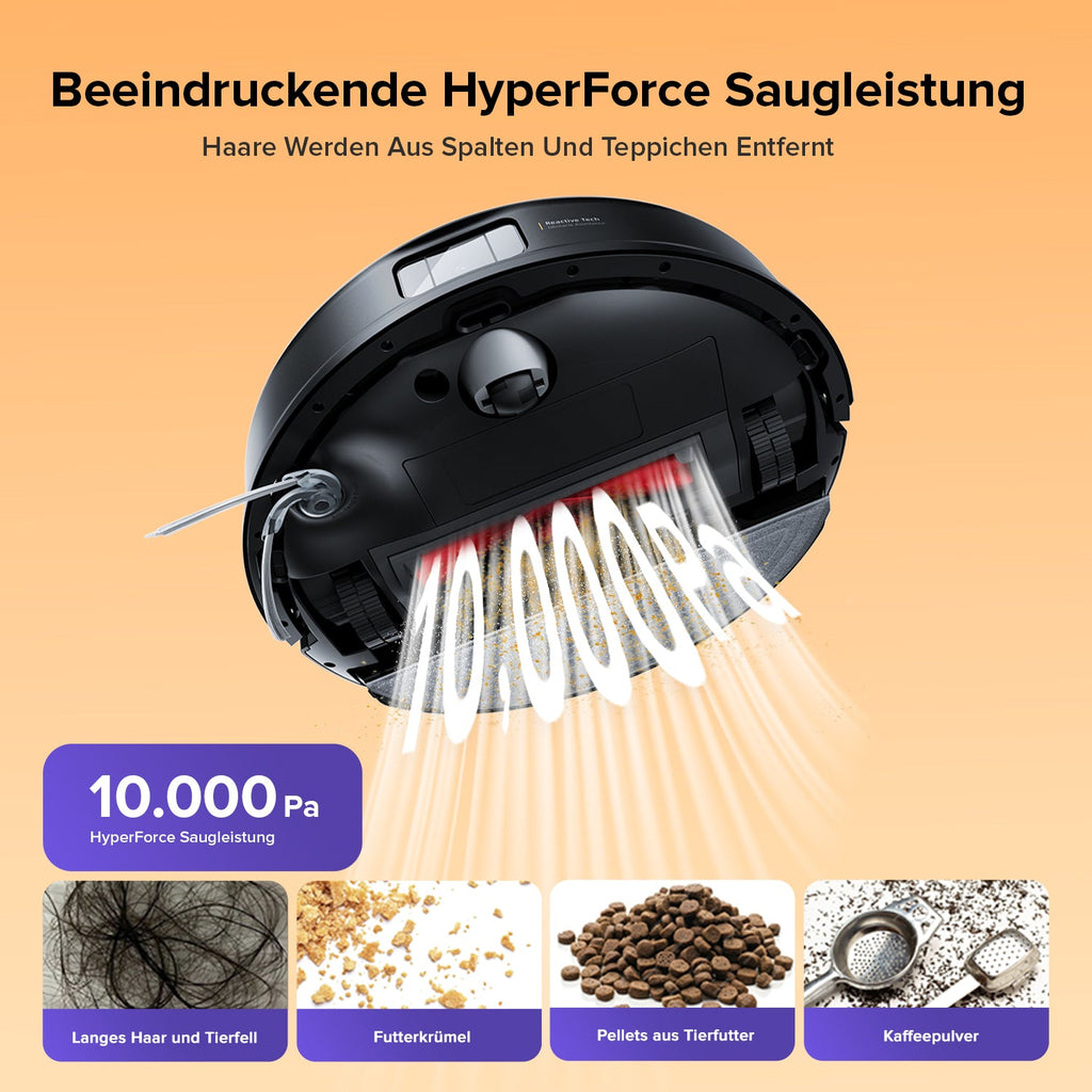 Roborock Q10 S5 Saugroboter Set