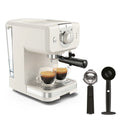 Moulinex XP330A Espressomaschine Weiß 15 bar