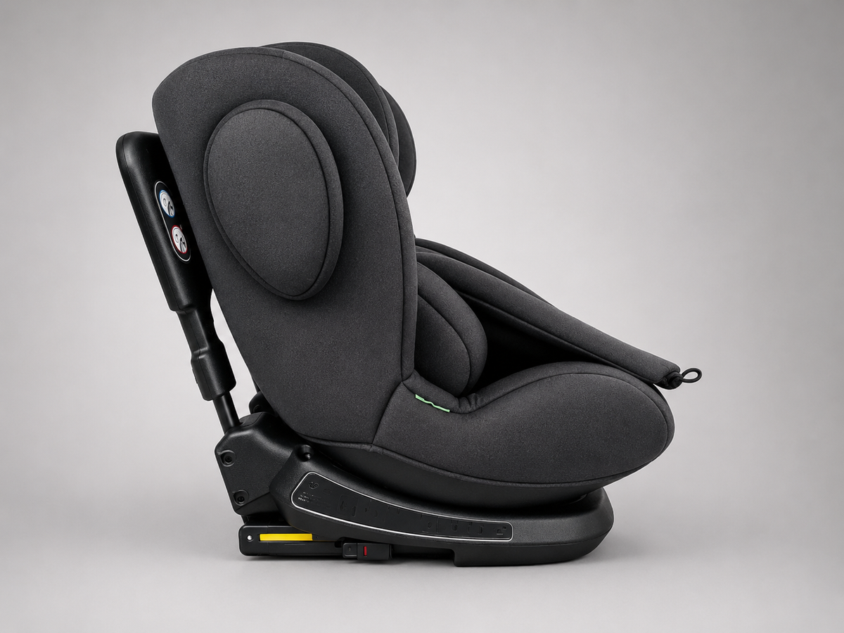 Fable Kids Boller Kindersitz Schwarz mit Station Kinderwagen Sitz Auto (Kopie)