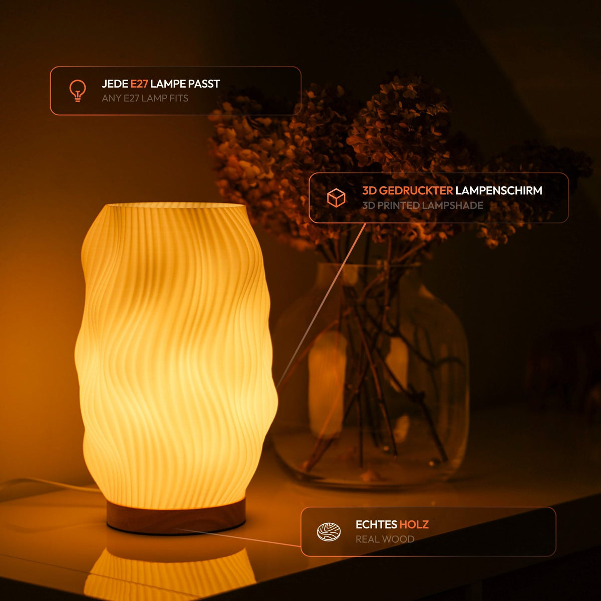 Flow Tischlampe