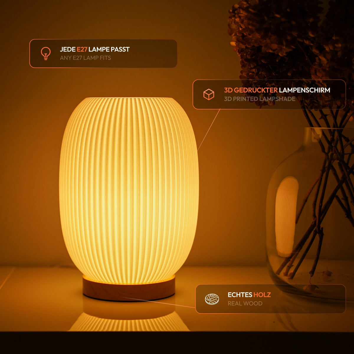 Boa Tischlampe