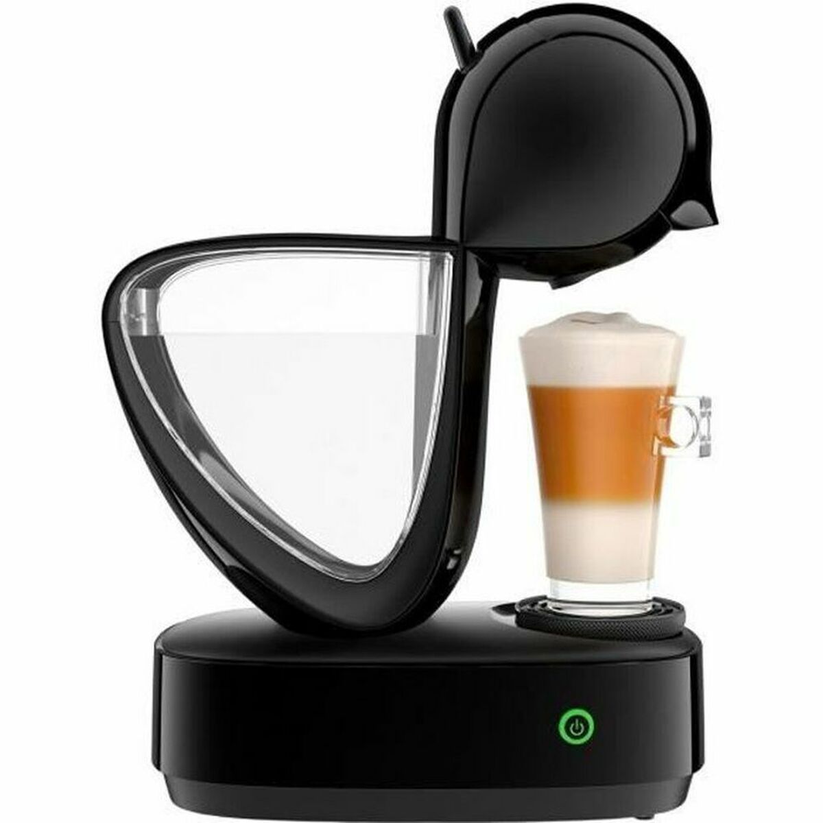 Krups Dolce Gusto Infinissima Kapselmaschine Schwarz