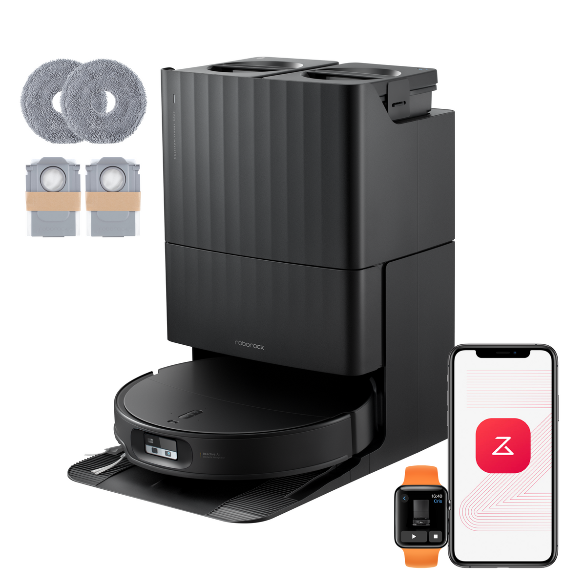 Roborock Qrevo Edge 2 Saugroboter