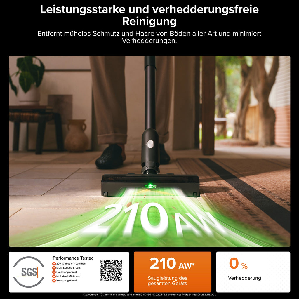 Roborock H60 Hub Ultra Akku-Staubsauger
