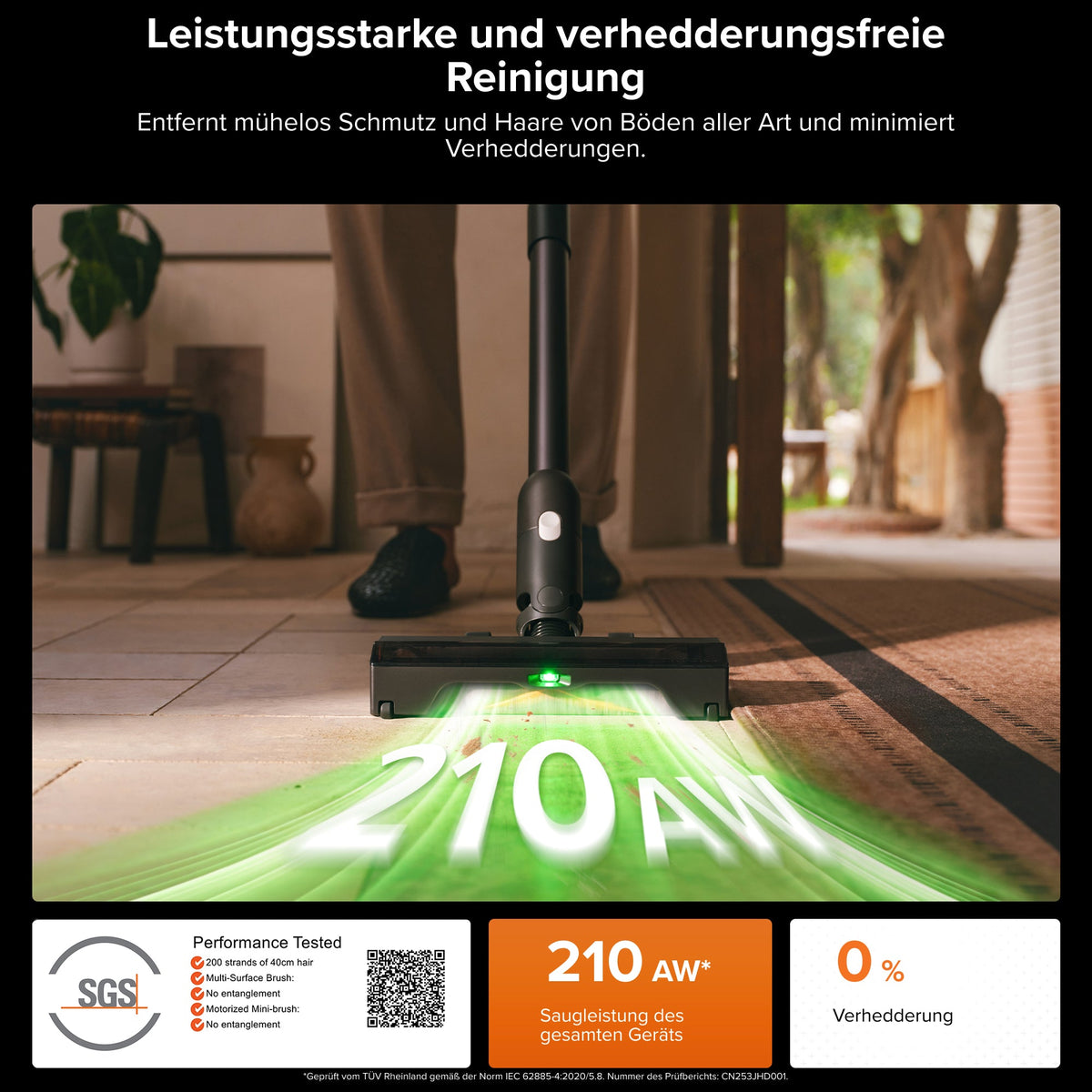 Roborock H60 Hub Ultra Akku-Staubsauger